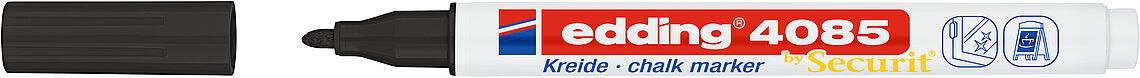 Edding 4085 Sıvı Tebeşir Kalemi Siyah