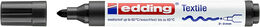 Edding 4500 Kumaş Tekstil Boyama Kalemi BLACK - 1
