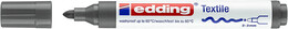 Edding 4500 Kumaş Tekstil Boyama Kalemi GREY - 1