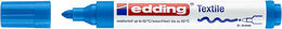 Edding 4500 Kumaş Tekstil Boyama Kalemi LIGHT BLUE - 1