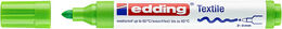 Edding 4500 Kumaş Tekstil Boyama Kalemi LIGHT GREEN - 1