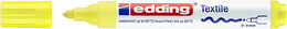Edding 4500 Kumaş Tekstil Boyama Kalemi NEON YELLOW - 1