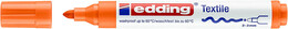 Edding 4500 Kumaş Tekstil Boyama Kalemi ORANGE - 1