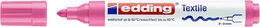 Edding 4500 Kumaş Tekstil Boyama Kalemi PINK - 1