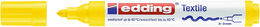 Edding 4500 Kumaş Tekstil Boyama Kalemi YELLOW - 1