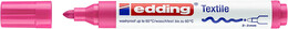 Edding 4500 Kumaş Tekstil Boyama Kalemi NEON PINK - 1