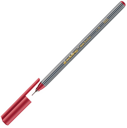 Edding 55 Fineliner Kalem KARMİNA KIRMIZISI - 1
