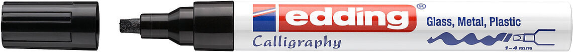 Edding 755 Kaligrafi Kalemi 4.0 Mm. Siyah