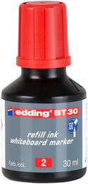 Edding BT30 Whiteboard Marker Ink Yazı Tahtası Kalemi Mürekkebi 30 ml. KIRMIZI
