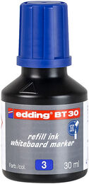 Edding BT30 Whiteboard Marker Ink Yazı Tahtası Kalemi Mürekkebi 30 ml. MAVİ