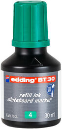 Edding BT30 Whiteboard Marker Ink Yazı Tahtası Kalemi Mürekkebi 30 ml. YEŞİL - 1
