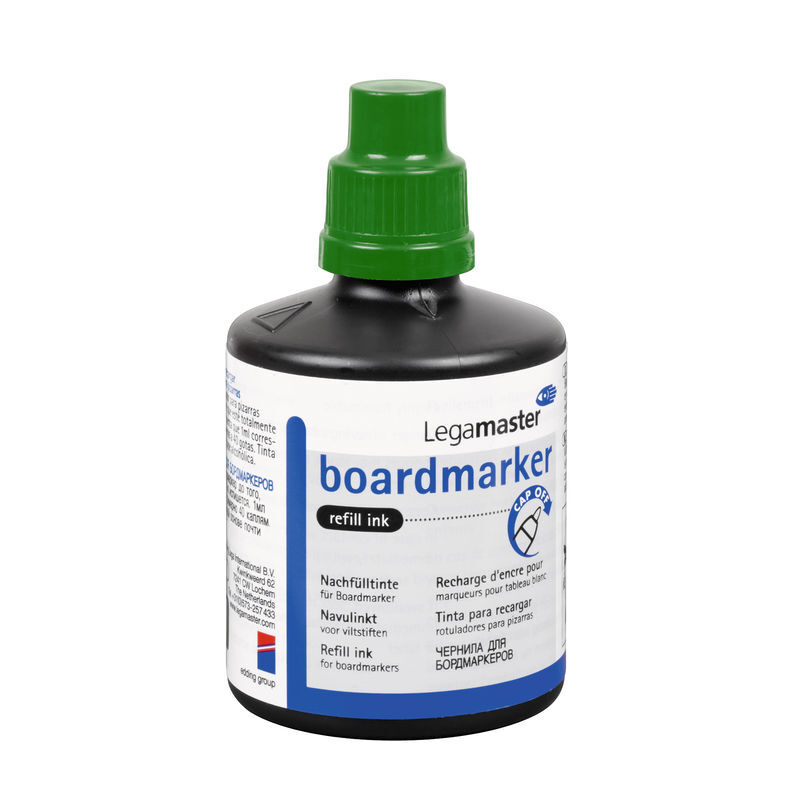 Edding Legamaster Tahta Kalemi Mürekkebi 100 Ml. Yeşil