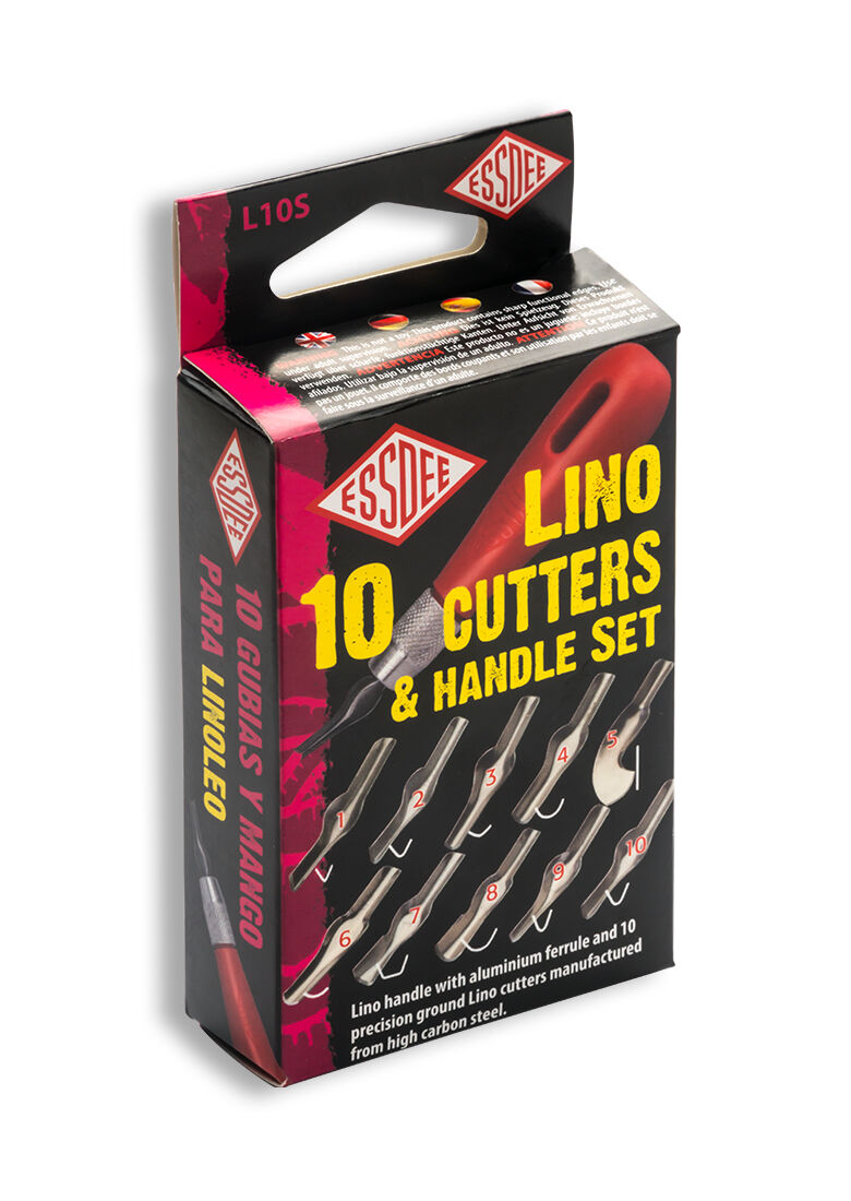 Essdee Linol Oyma Kesici Bıçağı Seti 10