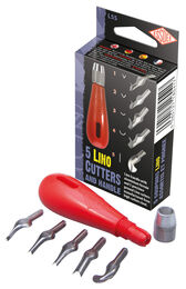 Essdee Linol Oyma Kesici Bıçağı Seti 5'li - 1