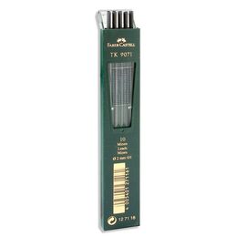 Faber Castell 2.0 mm Portmin Ucu 10'lu Kutu 6H - 1