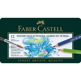 Faber Castell Albrecht Dürer Aquarell Boya Kalemi Seti 12 Renk - Thumbnail