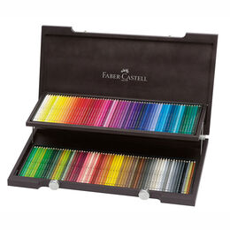 Faber Castell Albrecht Dürer Aquarell Boya Kalemi Seti 120 Renk Ahşap Kutu