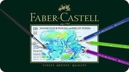 Faber Castell Albrecht Dürer Aquarell Boya Kalemi Seti 120 Renk - Thumbnail