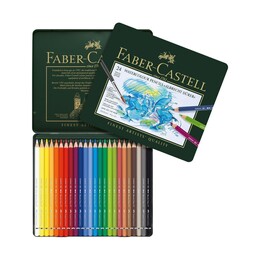 Faber Castell Albrecht Dürer Aquarell Boya Kalemi Seti 24 Renk - 1