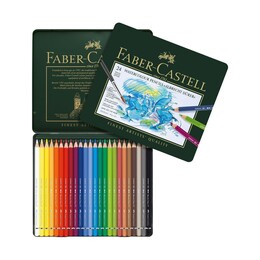 Faber Castell Albrecht Dürer Aquarell Boya Kalemi Seti 24 Renk - Thumbnail