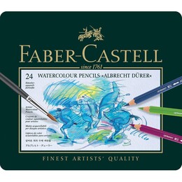 Faber Castell Albrecht Dürer Aquarell Boya Kalemi Seti 24 Renk - Thumbnail