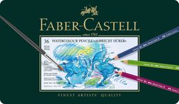 Faber Castell Albrecht Dürer Aquarell Boya Kalemi Seti 36 Renk