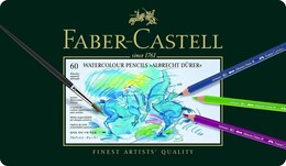 Faber Castell Albrecht Dürer Aquarell Boya Kalemi Seti 60 Renk - Thumbnail