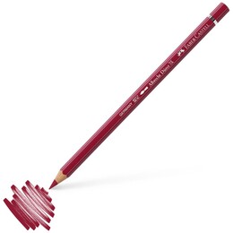 Faber Castell Albrecht Dürer Aqurell Suluboya Kalemi 225 Dark Red (Yanık Kırmızı-Koyu) - 1