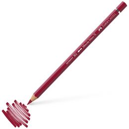Faber Castell Albrecht Dürer Aqurell Suluboya Kalemi 225 Dark Red (Yanık Kırmızı-Koyu) - 1