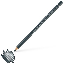 Faber Castell Albrecht Dürer Aqurell Suluboya Kalemi 235 Cold Grey 6 (Soğuk Gri 6) - 1