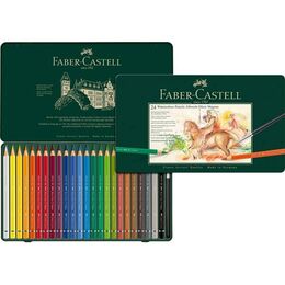 Faber Castell Albrecht Dürer Magnus Kalın Aquarell Boya Kalemi Seti 24 Renk