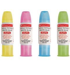 Faber Castell Beyaz Tutkal Çift Uçlu 28 ml. - 1