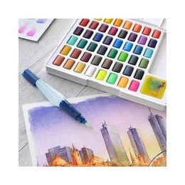 Faber Castell Creative Studio Tablet Sulu Boya Seti 24 Renk - Thumbnail