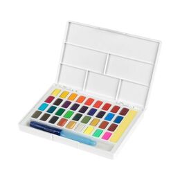 Faber Castell Creative Studio Tablet Sulu Boya Seti 36 Renk - 2