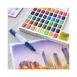 Faber Castell Creative Studio Tablet Sulu Boya Seti 36 Renk - 3