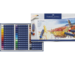 Faber Castell Creative Studio Yağlı Pastel Boya Seti 36 Renk - 1