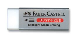 Faber Castell Dust-Free Beyaz Silgi Büyük Boy