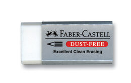 Faber Castell Dust-Free Beyaz Silgi Küçük Boy