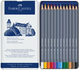 Faber Castell Goldfaber Aquarell Boya Kalemi Seti 12 Renk