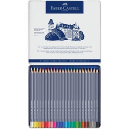 Faber Castell Goldfaber Aquarell Boya Kalemi Seti 24 Renk - Thumbnail