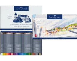 Faber Castell Goldfaber Aquarell Boya Kalemi Seti 36 Renk - Thumbnail