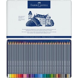 Faber Castell Goldfaber Aquarell Boya Kalemi Seti 36 Renk - Thumbnail