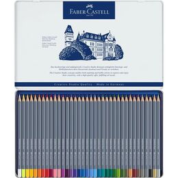 Faber Castell Goldfaber Aquarell Boya Kalemi Seti 36 Renk