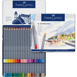 Faber Castell Goldfaber Aquarell Boya Kalemi Seti 48 Renk - Thumbnail