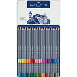 Faber Castell Goldfaber Aquarell Boya Kalemi Seti 48 Renk - Thumbnail