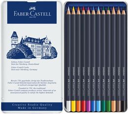 Faber Castell Goldfaber Kuru Boya Kalemi Seti 12 Renk