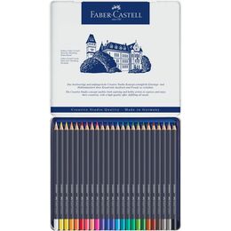 Faber Castell Goldfaber Kuru Boya Kalemi Seti 24 Renk