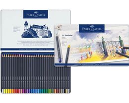 Faber Castell Goldfaber Kuru Boya Kalemi Seti 36 Renk - 1
