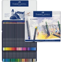 Faber Castell Goldfaber Kuru Boya Kalemi Seti 48 Renk - Thumbnail