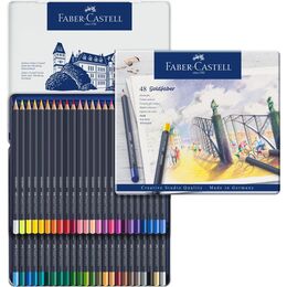 Faber Castell Goldfaber Kuru Boya Kalemi Seti 48 Renk - 1